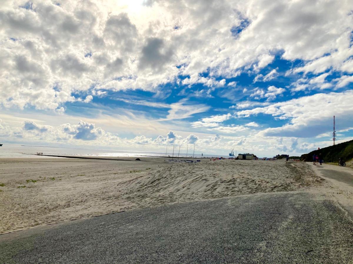 Huus Borkum Apartamento Exterior foto