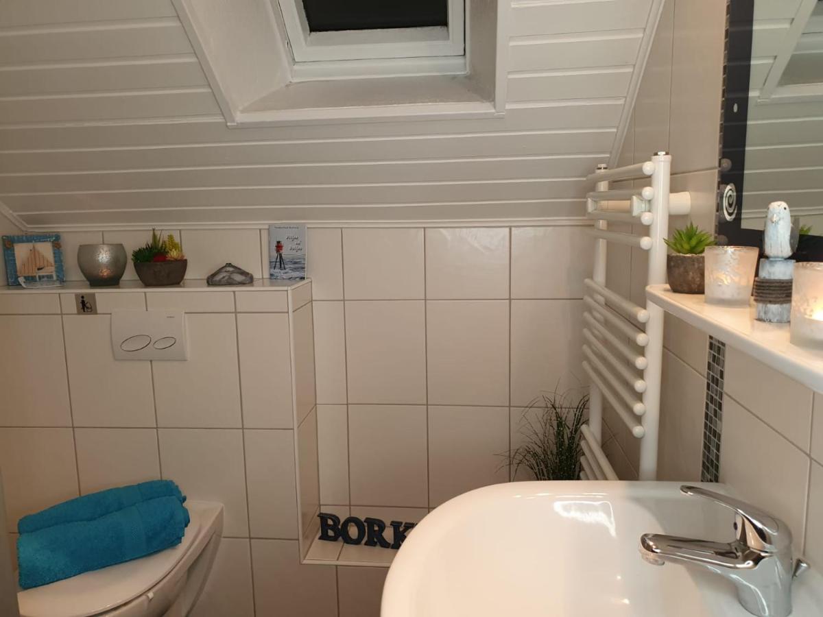 Huus Borkum Apartamento Exterior foto