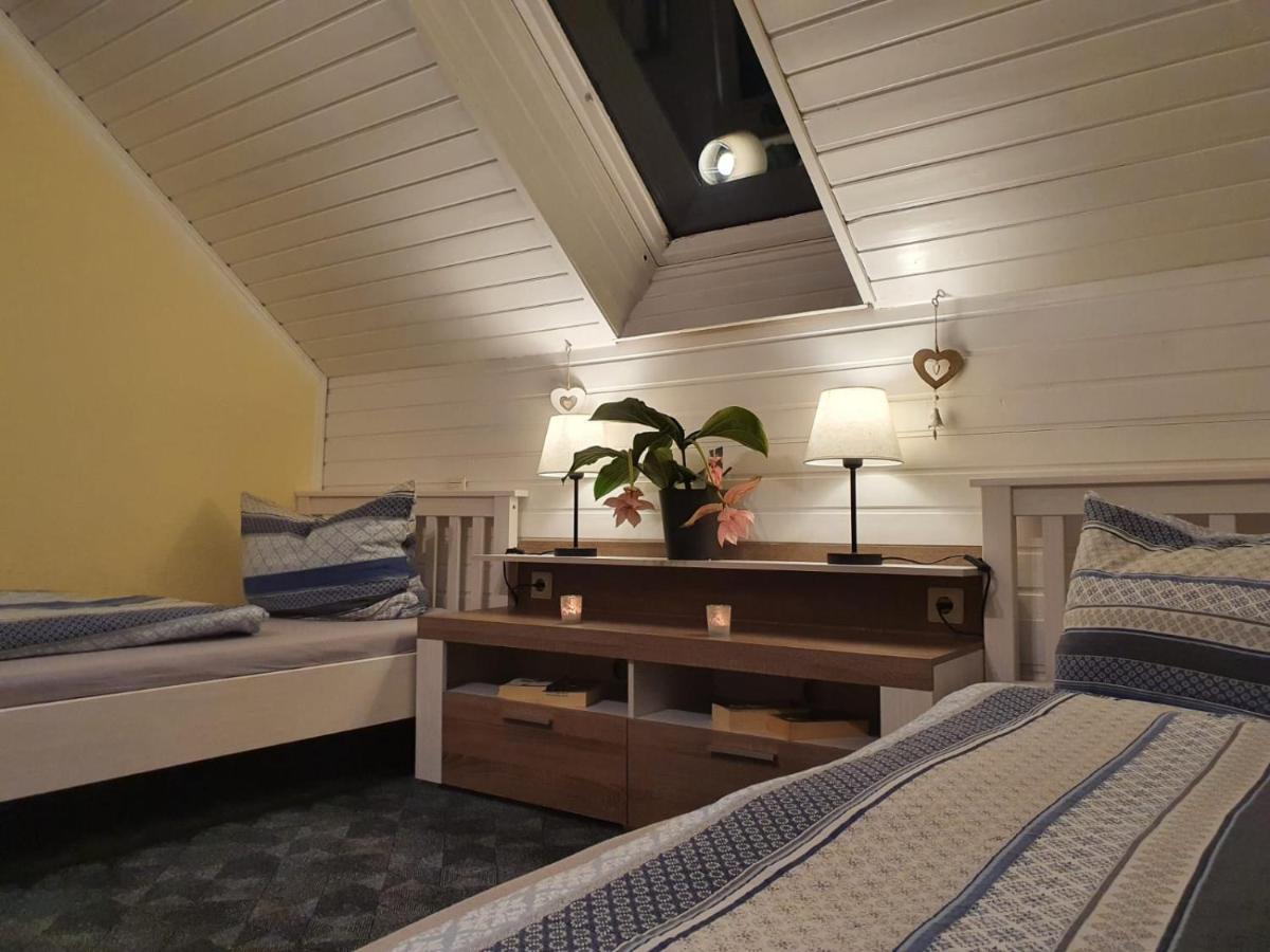 Huus Borkum Apartamento Exterior foto