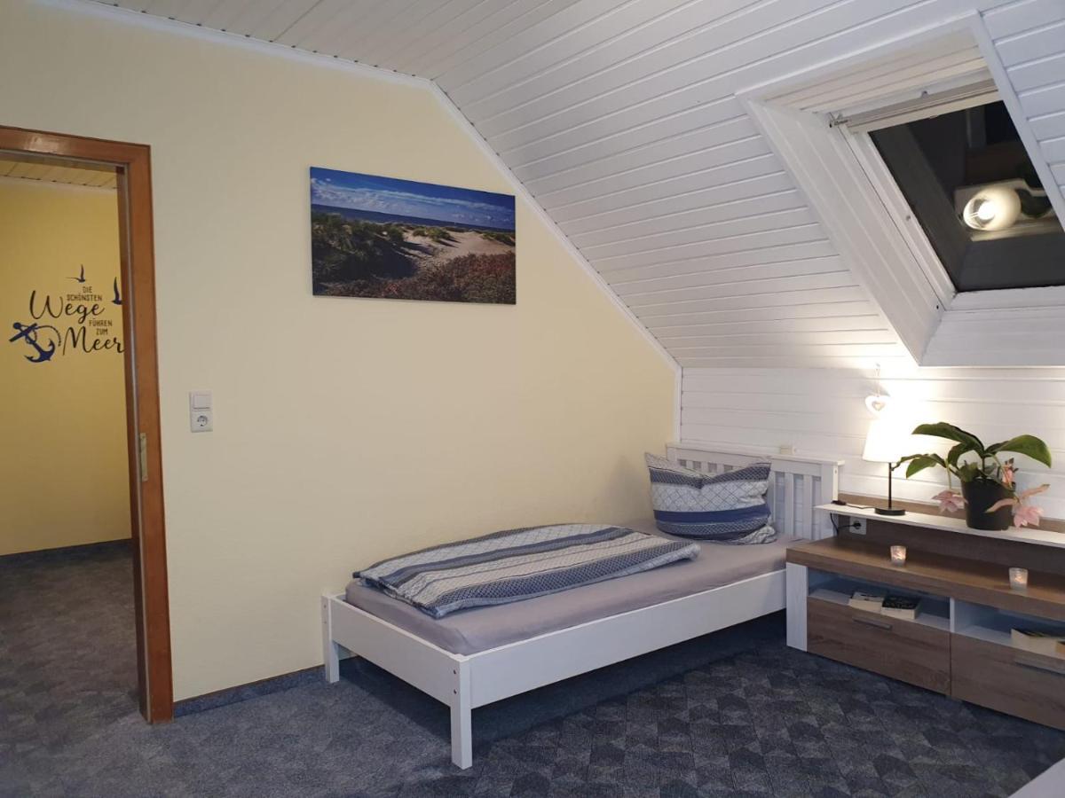 Huus Borkum Apartamento Exterior foto