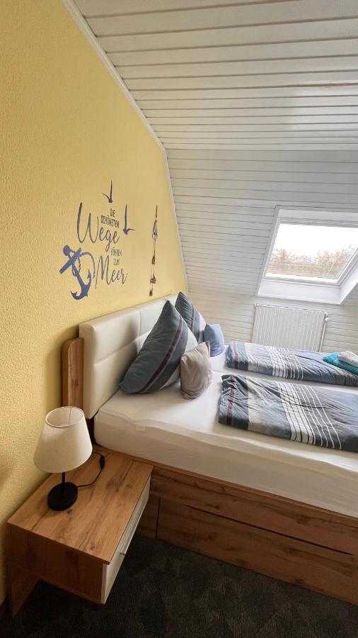 Huus Borkum Apartamento Exterior foto