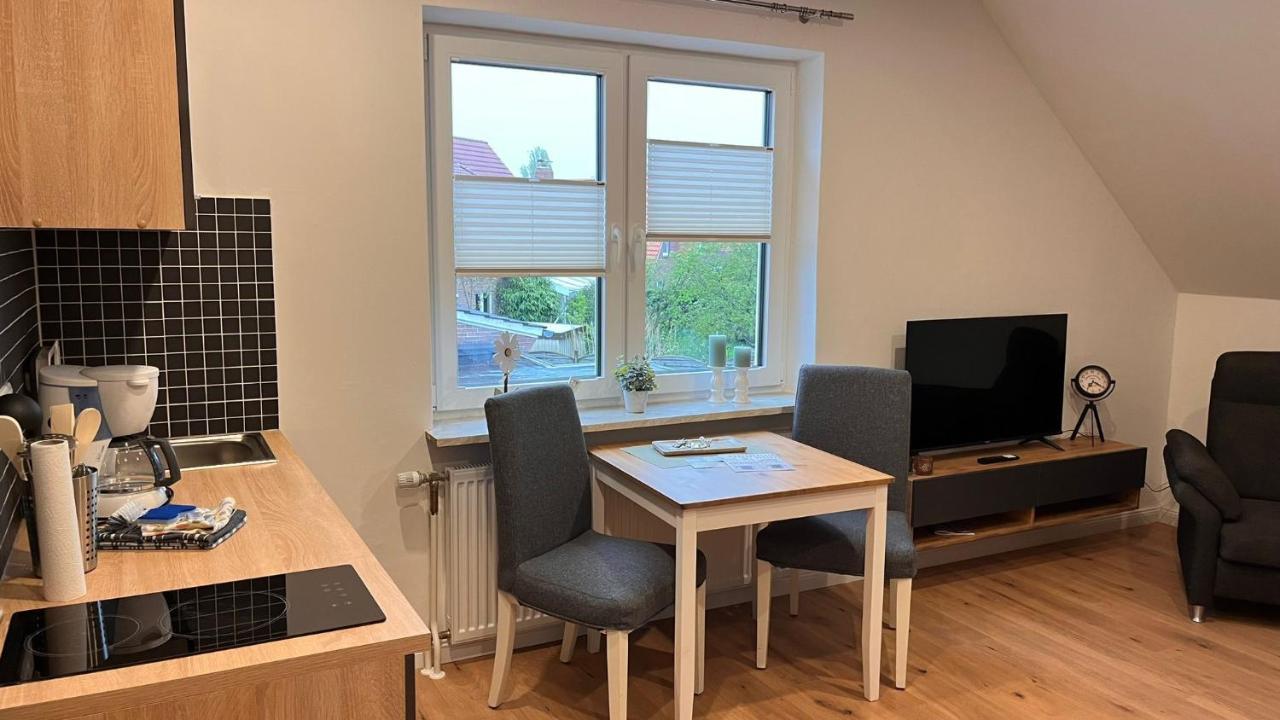 Huus Borkum Apartamento Exterior foto